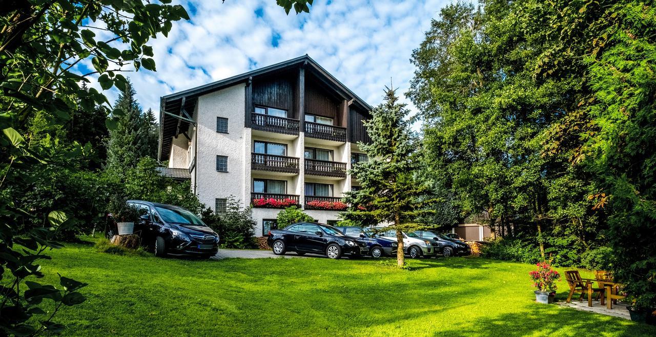 Landhaus Am Forst - Apartments Bad Alexandersbad Buitenkant foto